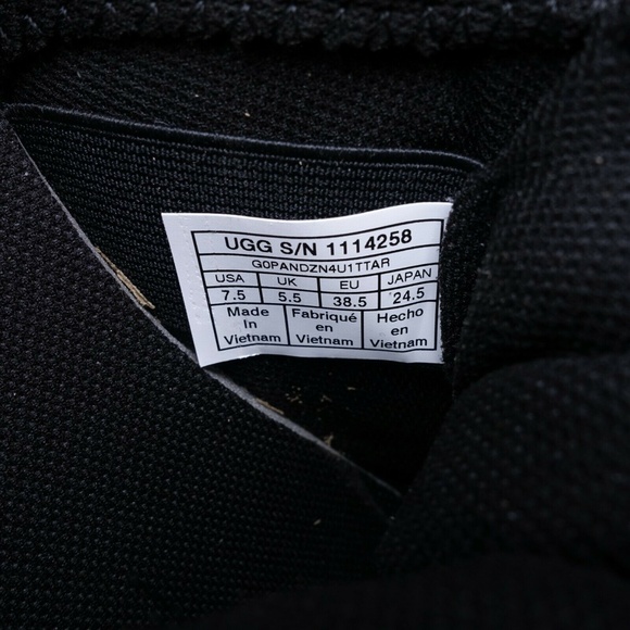 NEW Ugg Women's Zip Safari Platform Sneakers 1114258 - Picture 10 of 10